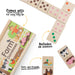 Jumini Wooden Farm Dominoes