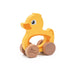 Jumini Wooden Push Along Friends Duck