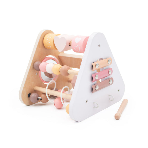 Jumini Wooden Bunny Activity Triangle