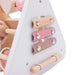 Jumini Wooden Bunny Activity Triangle