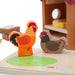 Jumini Wooden Chicken Coop Set