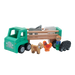 Jumini Wooden Farm Lorry (with animals)