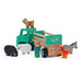 Jumini Wooden Farm Lorry (with animals)