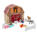 Jumini Wooden Home Farm Barn Set (incl animals)