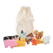 Jumini Bag of Farm Animals