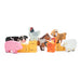 Jumini Bag of Farm Animals