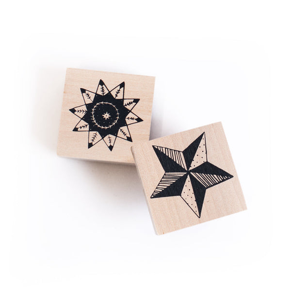 Ohh Deer Star Stamps (2 Designs)