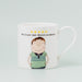 Rosie Made A Thing Five Star Dad Mug