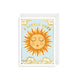 The Art File Sunshine Notecard Pack - Pack of 6 Notecards