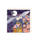 The Art File Owl At Night Greetings Card