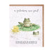 Wrendale 'New Pad' frog new home card