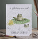 Wrendale 'New Pad' frog new home card