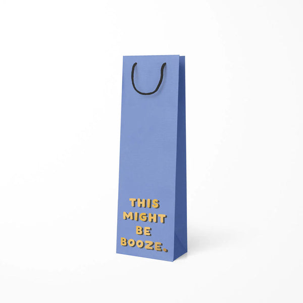 Ohh Deer This Might Be Booze Bottle Bag