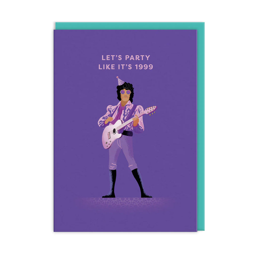 Ohh Deer Prince Let's Party Greeting Card