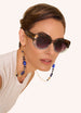 Powder Limited Edition Sunglasses - Polina - Tortoiseshell/Aqua