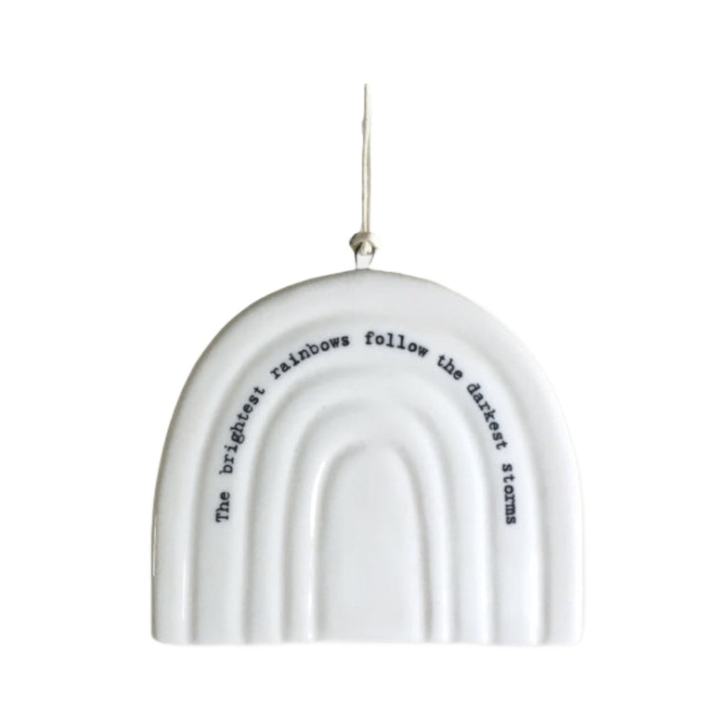 East of India Porcelain Rainbow - Brightest Rainbow