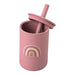 Toddler Cup with Straw 200ml - Assorted Designs