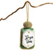 Lisa Angel Beaded Gingle Bells Gin Christmas Decoration