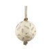 East of India Wood Bauble - Berry Branches