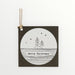 East of India Square Tag - Merry Christmas