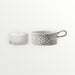 East of India Handled Tea Light Holder - Dimpled Spot