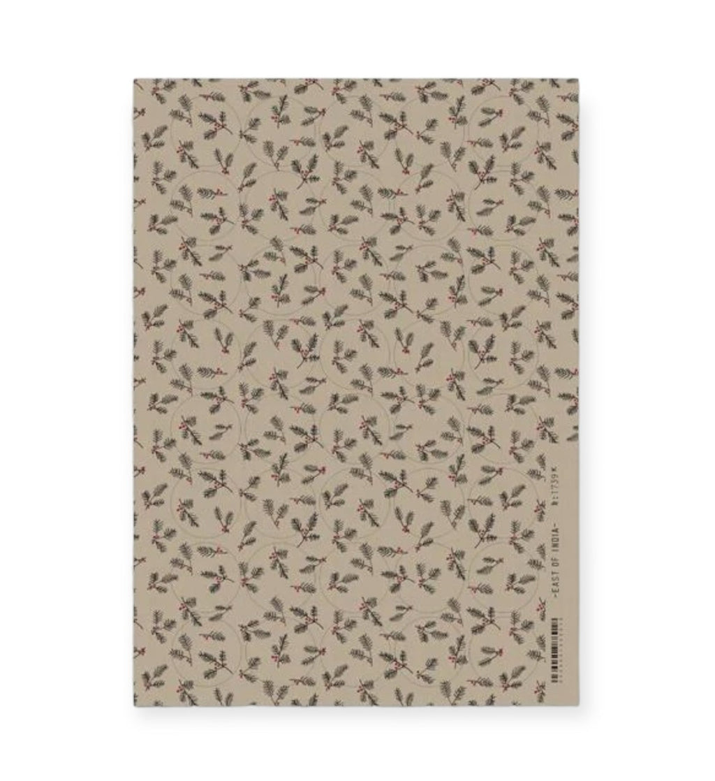 East of India Sticker Sheet - Kraft Label Stickers x 40