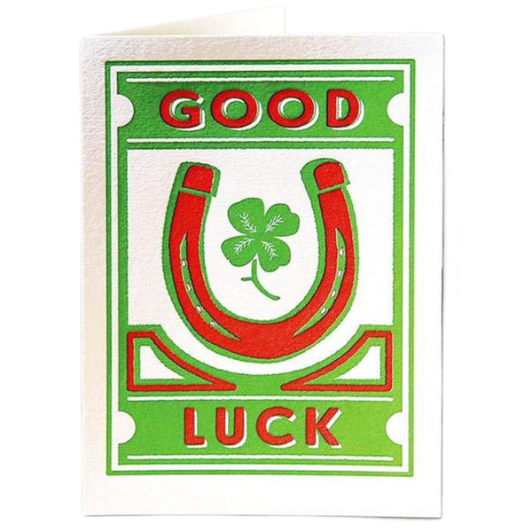 Archivist Good Luck Card