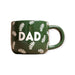 Lisa Angel Ceramic Green Leafy Dad Mug