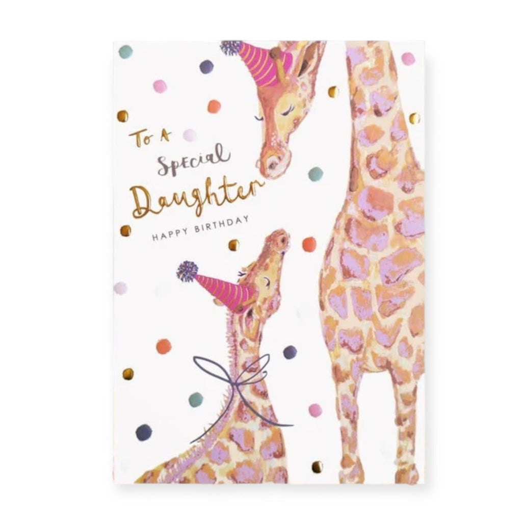 Louise Tiler Daughter Giraffe