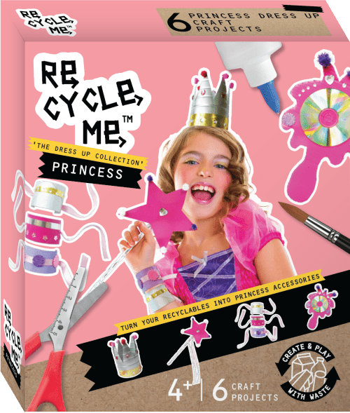 RecycleMe Medium: Princess Dress-Up