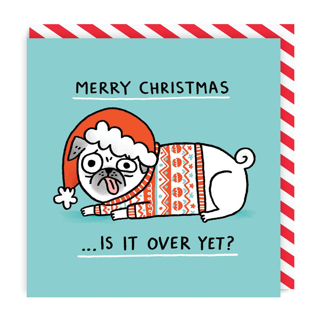 Ohh Deer Merry Christmas, Is It Over Yet? Greeting Card