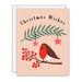 James Ellis Christmas Wishes Robin Cards Set of 5