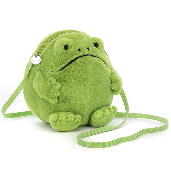 Jellycat Ricky Rain Frog Bag