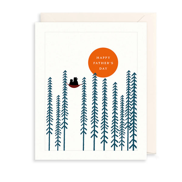 The Art File Father's Day Camp Father's Day Card