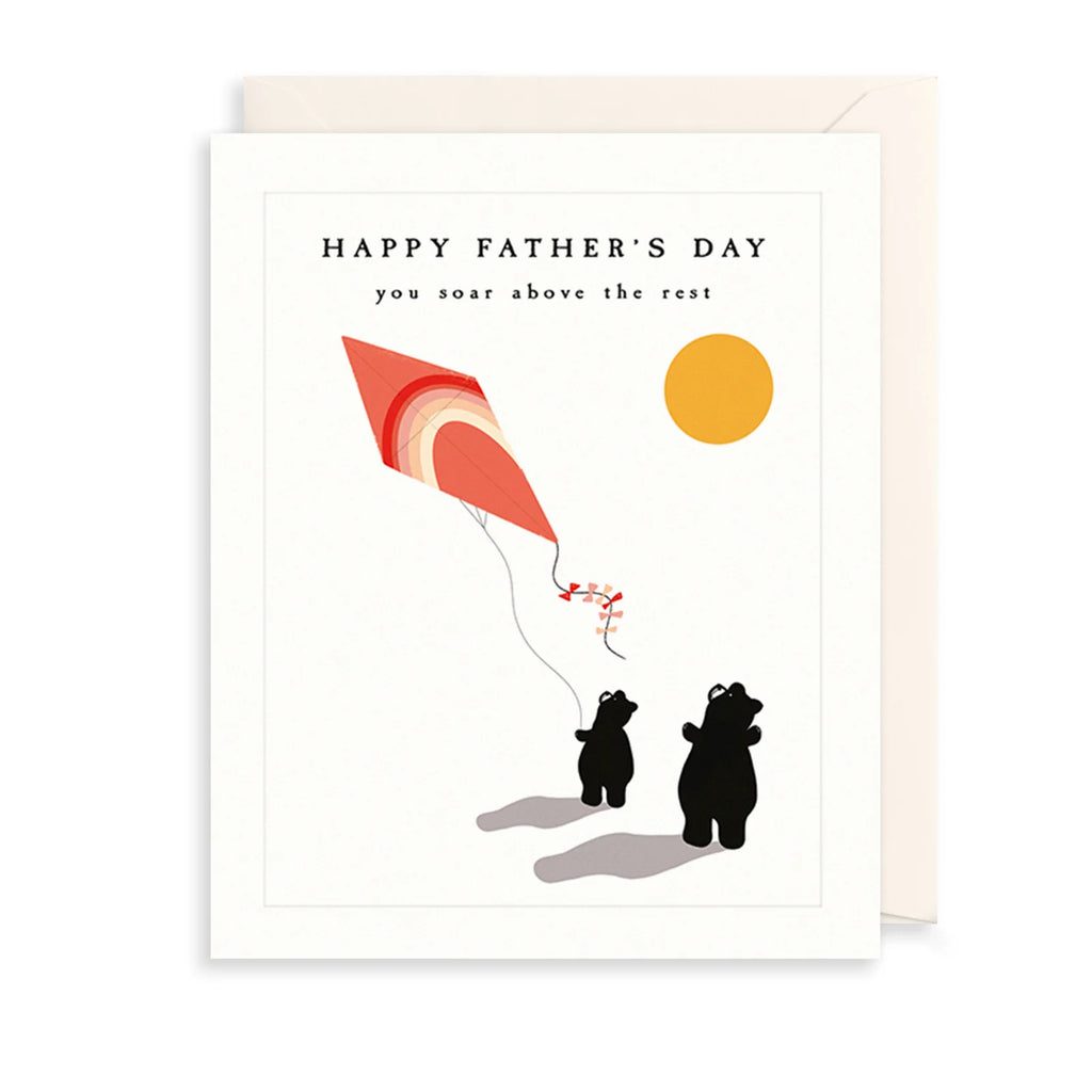 The Art File Soar Above Father's Day Card