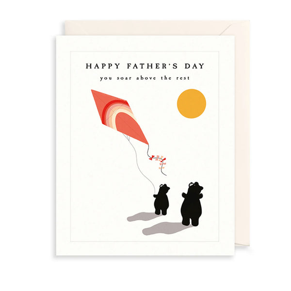 The Art File Soar Above Father's Day Card