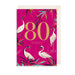 The Art File 80 Today Birthday Card