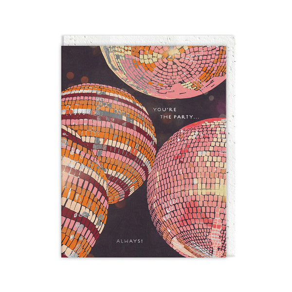 Ohh Deer You're The Party Greeting Card