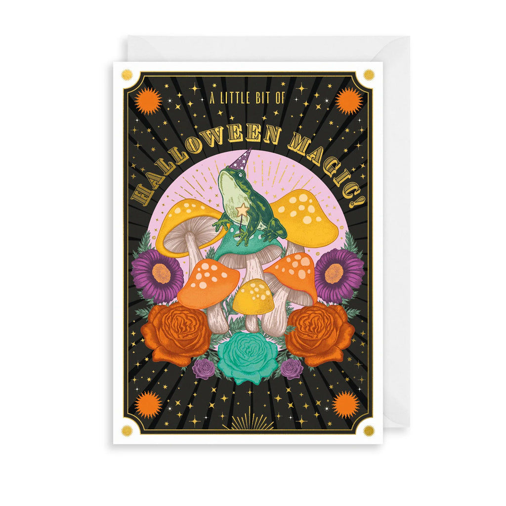 The Art File Halloween Magic Greetings Card