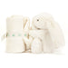 Jellycat Bashful Cream Bunny Soother