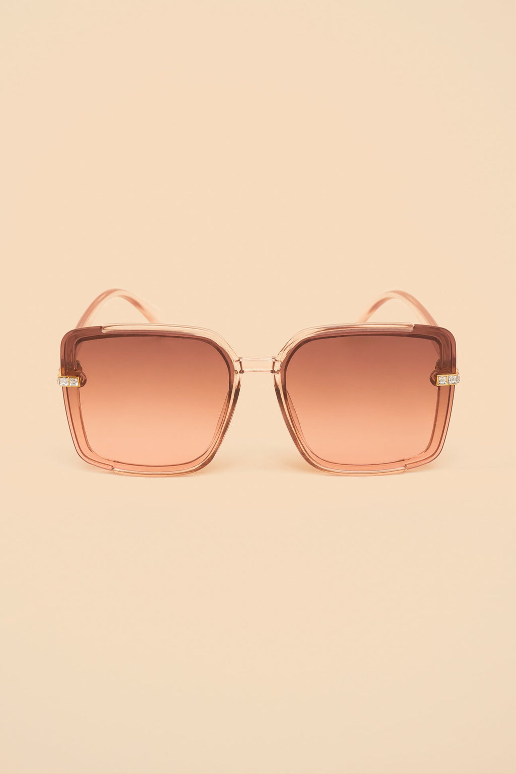 Powder Limited Edition Luxe Sutton Sunglasses Rose