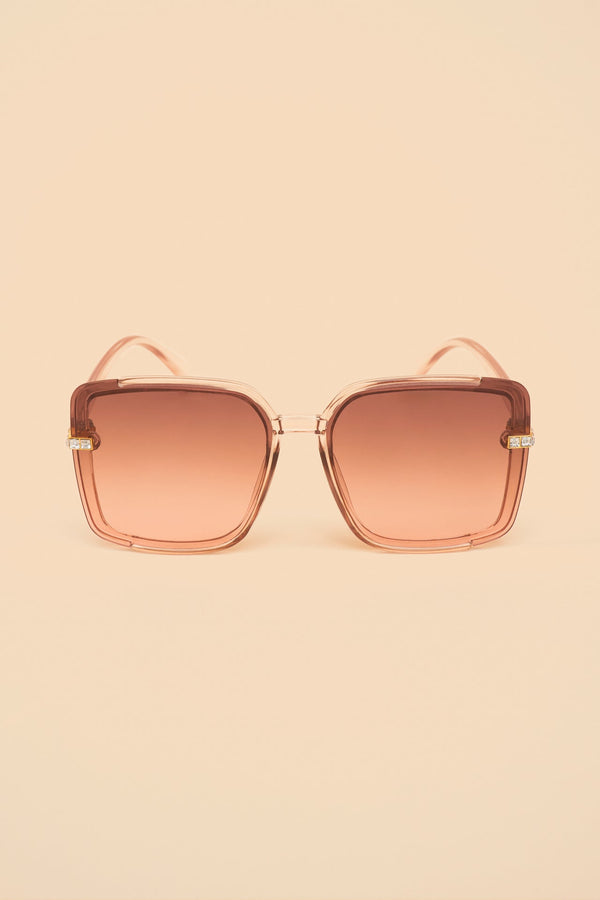 Powder Limited Edition Luxe Sutton Sunglasses Rose