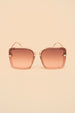 Powder Limited Edition Luxe Sutton Sunglasses Rose