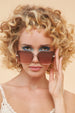 Powder Limited Edition Luxe Sutton Sunglasses Rose