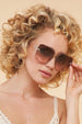 Powder Limited Edition Luxe Sutton Sunglasses Rose