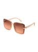 Powder Limited Edition Luxe Sutton Sunglasses Rose
