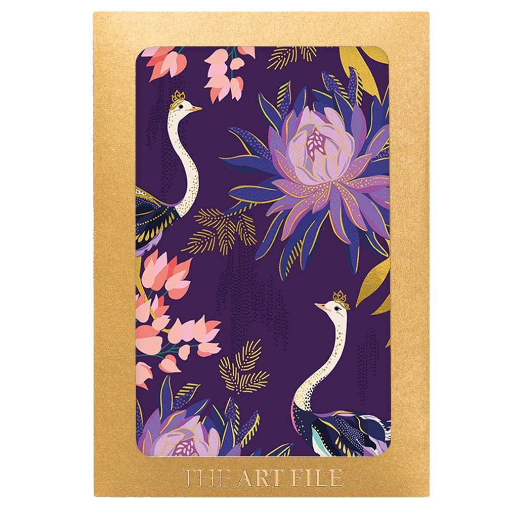 The Art File Sara Miller Notecard Box