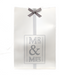 East of India Large Wedding Gift Bag - Mr & Mrs