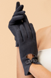 Powder Gloves Suki - Slate