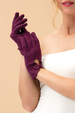 Powder Gloves Suki - Damson